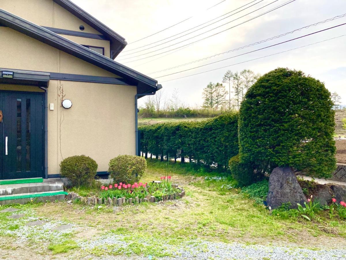 富士の樱house 宝栄 Villa Fujikawaguchiko Exterior photo
